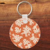 Porte-clés Aloha Spirit : Hibiscus-Ananas Harmonie. (Verso)