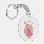 Porte-clés Aloha Tropical Honu Sea Turtle (Devant gauche)