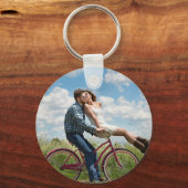 Porte-clés Alors amoureux de toi (Recto)