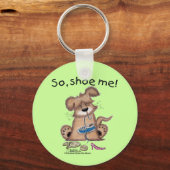 Porte-clés Alors, chaussez-moi ! (Recto)