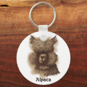 Porte-clés Alpaca (Recto)