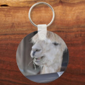 Porte-clés Alpaca, blanc (Recto)
