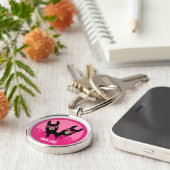 Porte-clés Alpaca llama Twins (Côté)