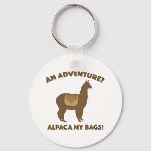 Porte-clés Alpaca Mes Sacs