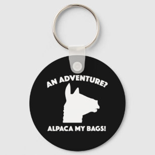 Porte-clés Alpaca Mes Sacs