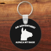 Porte-clés Alpaca Mes Sacs (Recto)