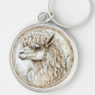 Porte-clés Alpaca Wild Tame and Timeless Collection