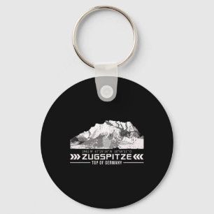 Porte-clés Alpes de Zugspitze Montagnes de Wetterstein Randon
