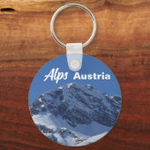 Porte-clés Alpes en Autriche (Verso)