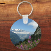 Porte-clés Alpes, Montagnes (Recto)