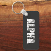 Porte-clés Alpha (Recto)