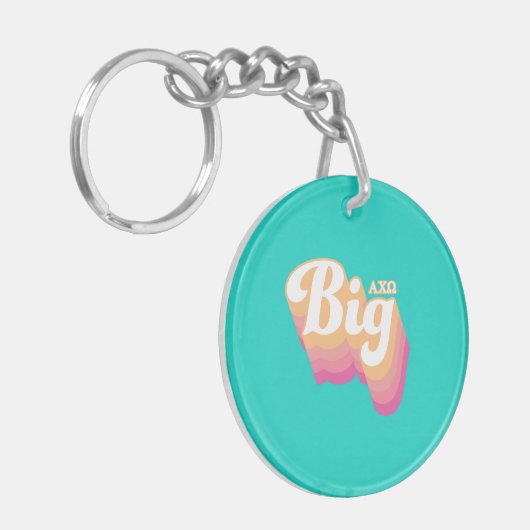 Porte-clés Alpha Chi Omega| Gros (Devant gauche)