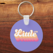 Porte-clés Alpha Chi Omega | Petit (Recto)