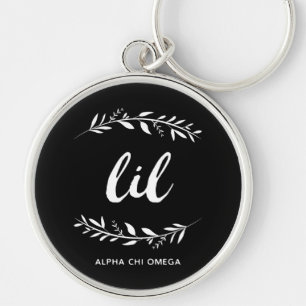 Porte-clés Alpha Chi Omega Petit Couronne