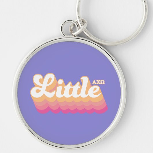 Porte-clés Alpha Chi Omega | Petite (Devant)