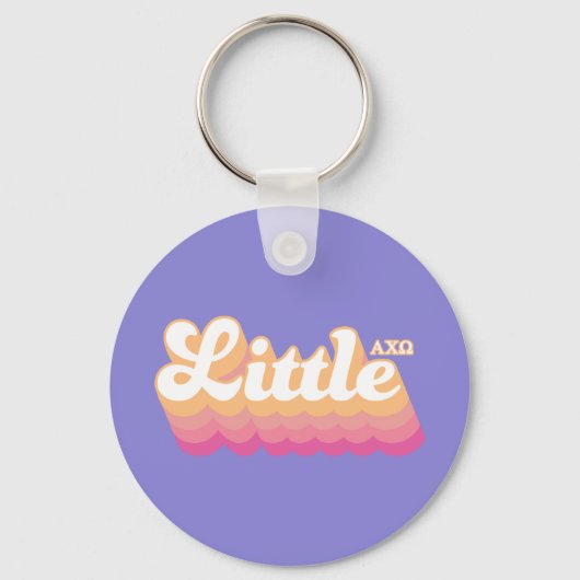 Porte-clés Alpha Chi Omega | Petite (Recto)