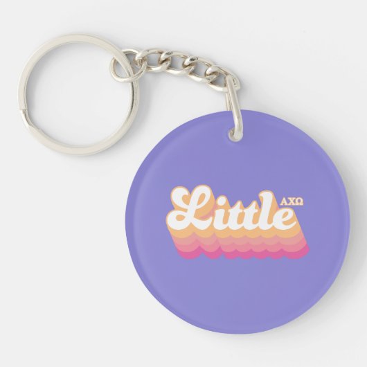 Porte-clés Alpha Chi Omega | Petite (Devant)