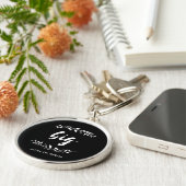 Porte-clés Alpha guirlande d'Omega | de Chi grande (Côté)