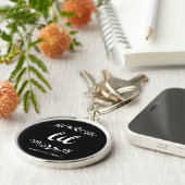 Porte-clés Alpha guirlande d'Omega | Lil de Chi (Côté)