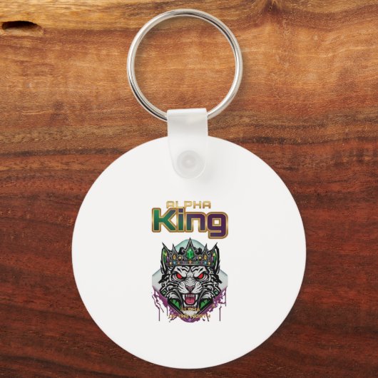 Porte-clés Alpha king (Verso)