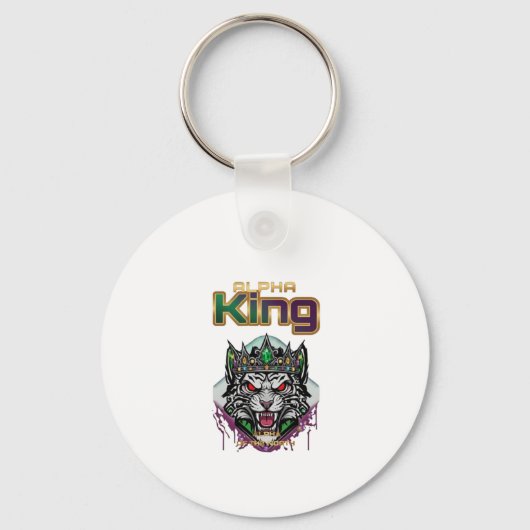 Porte-clés Alpha king (Verso)