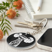 Porte-clés Alpha Lifter Black Porte - clé design (Devant droit)