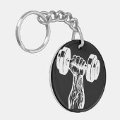 Porte-clés Alpha Lifter Black Porte - clé design (Devant gauche)