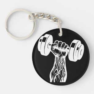 Porte-clés Alpha Lifter Black Porte - clé design
