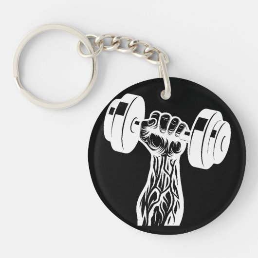 Porte-clés Alpha Lifter Black Porte - clé design (Devant)