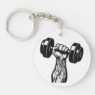 Porte-clés Alpha Lifter Porte - clé Muscle Design