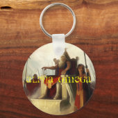 PORTE-CLÉS ALPHA OMEGA (Recto)