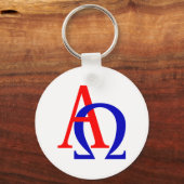 Porte-clés Alpha Omega (Recto)