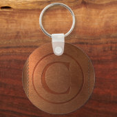 Porte-clés alphabet lettre C (Recto)