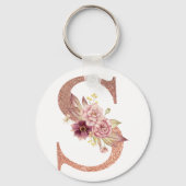 Porte-clés Alphabet S (Recto)