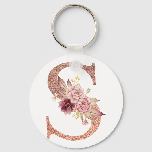 Porte-clés Alphabet S (Verso)