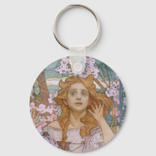 Porte-clés Alphonse Maria Mucha