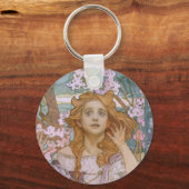 Porte-clés Alphonse Maria Mucha (Recto)
