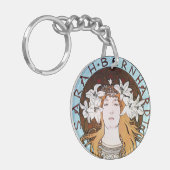 Porte-clés Alphonse Mucha (Devant gauche)