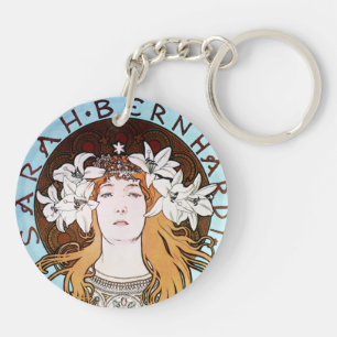 Porte-clés Alphonse Mucha