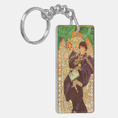 Porte-clés Alphonse Mucha Prince et Dragon (Devant gauche)