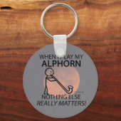 Porte-clés Alphorn Rien D'Autre Compte (Recto)