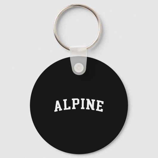 Porte-clés Alpin (Recto)