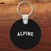Porte-clés Alpin (Recto)