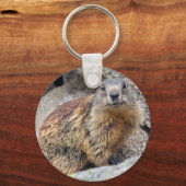 Porte-clés Alpine Marmot Keyring (Recto)