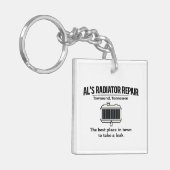Porte-clés Al's Radiator keychain (Devant gauche)