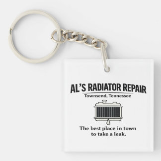 Porte-clés Al's Radiator keychain