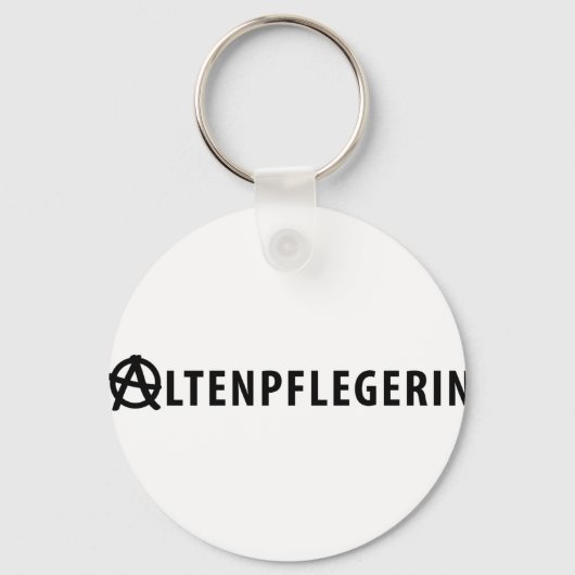 Porte-clés altenpflegerine (Recto)