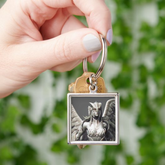 Porte-clés Alternate Hawkgirl (main)