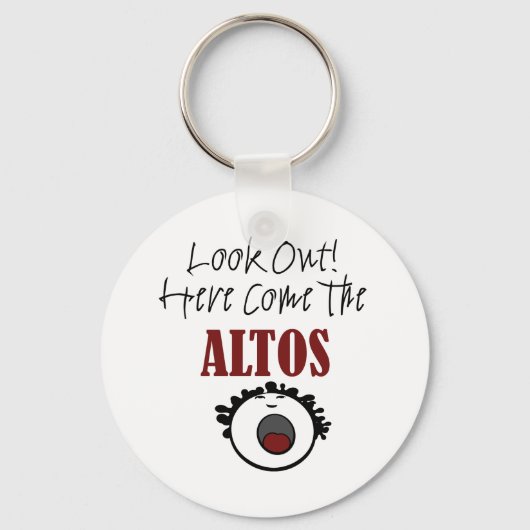 Porte-clés Alto (Recto)