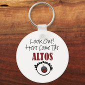 Porte-clés Alto (Recto)